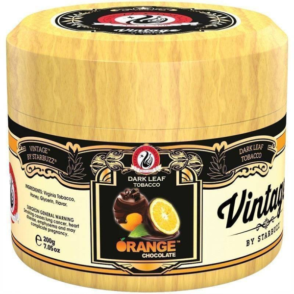 Табак Starbuzz Vintage Orange Chocolate в Севастополе