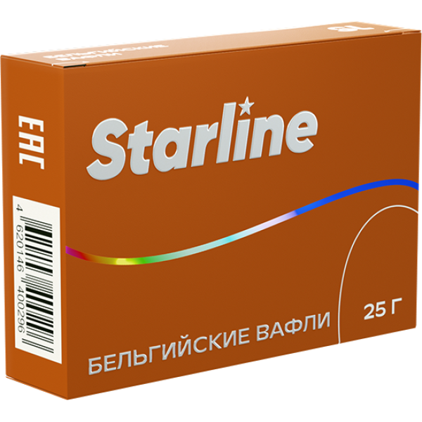 Табак Starline Бельгийские вафли 25 гр в Севастополе
