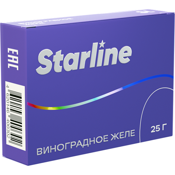 Табак Starline Виноградное желе 25 гр в Севастополе