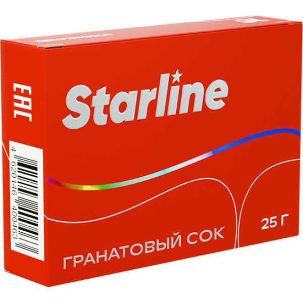 Табак Starline Гранатовый сок 25 гр в Севастополе