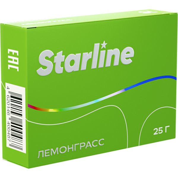 Табак Starline Лемонграсс 25 гр в Севастополе