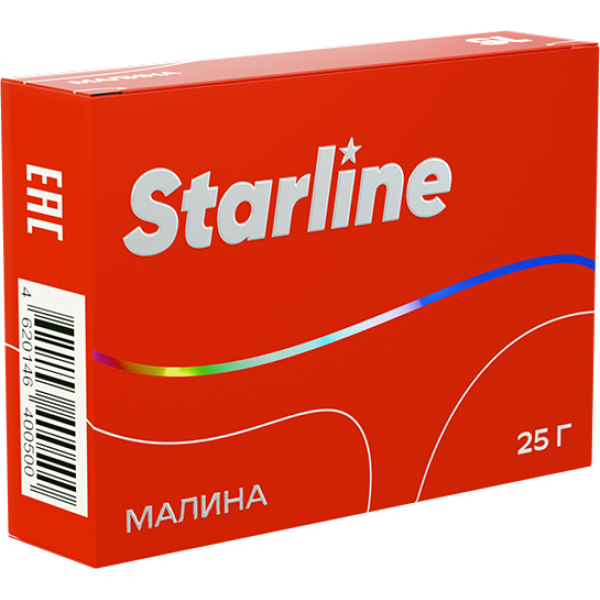 Табак Starline Малина 25 гр в Севастополе
