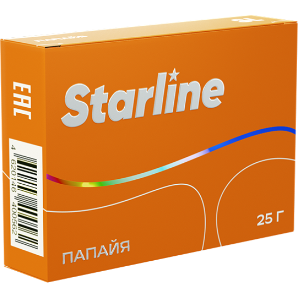 Табак Starline Папайа 25 гр в Севастополе