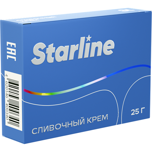 Табак Starline Сливочный крем 25 гр в Севастополе