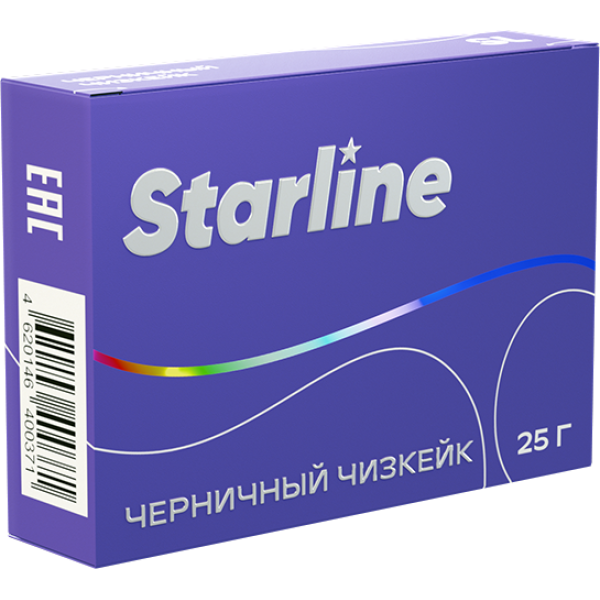Табак Starline Черничный чизкейк 25 гр в Севастополе