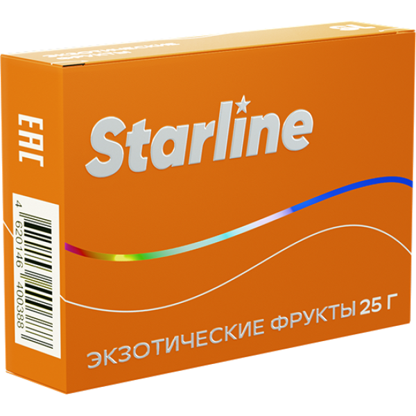 Табак Starline Экзотические фрукты 25 гр в Севастополе