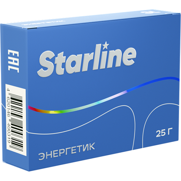 Табак Starline Энергетик 25 гр в Севастополе