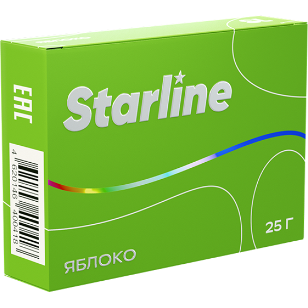 Табак Starline Яблоко 25 гр в Севастополе
