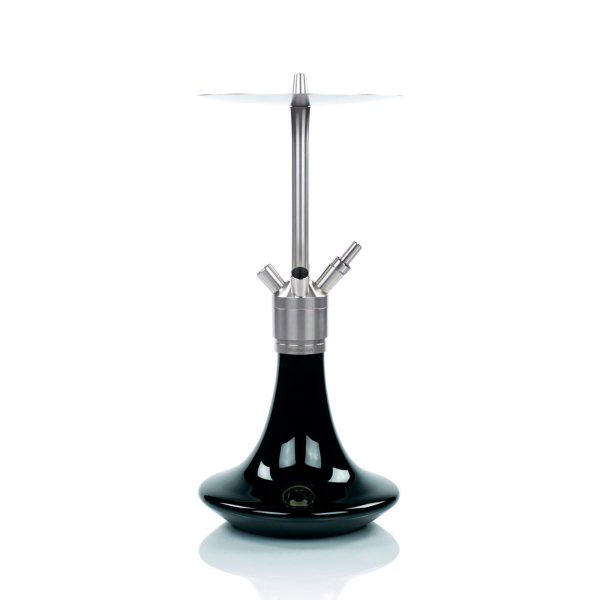 Кальян Steamulation Classic Platinum (черный, 52 см) в Севастополе
