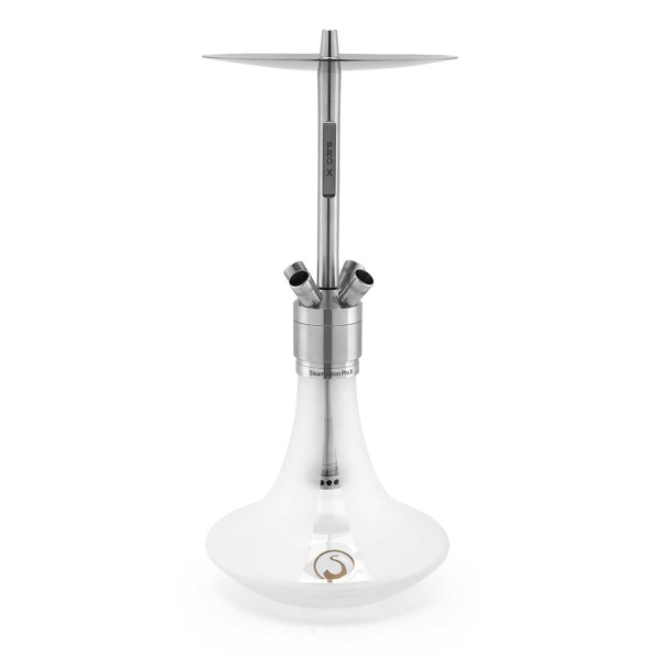 Кальян Steamulation Classic Pro X (белый, 52 см) в Севастополе