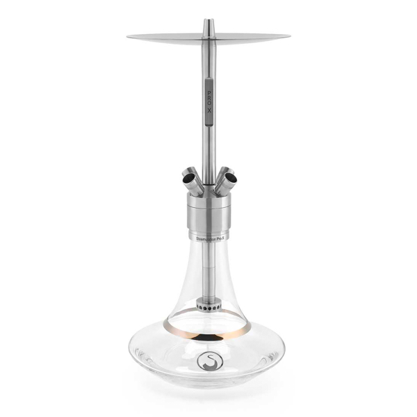 Кальян Steamulation Classic Pro X (серебристый, 52 см) в Севастополе