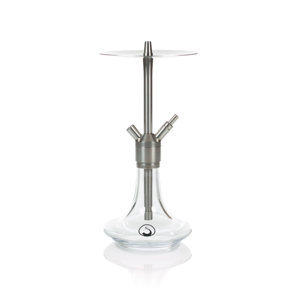 Кальян Steamulation Prime Crystal (серебристый, 45 см) в Севастополе