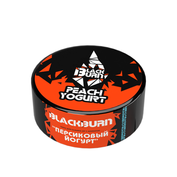 Табак Burn Black Peach Yogurt  25 грамм в Севастополе