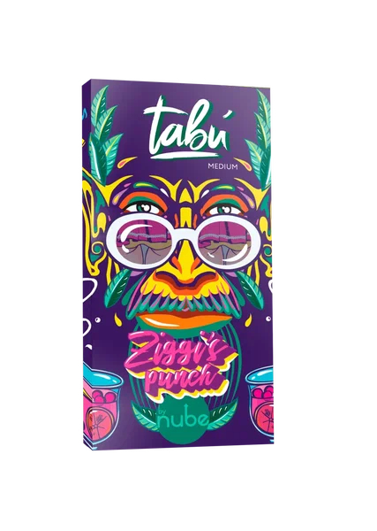 Смесь Tabu Medium Ziggi's Punch (Ликёр Морс) 50 грамм в Севастополе