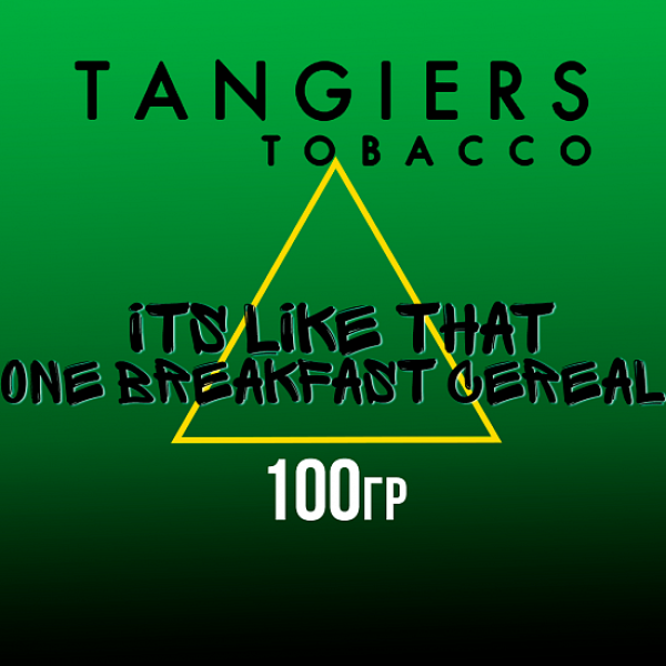 Табак Tangiers BIRQUIQ ITS LIKE THAT ONE BREAKFAST CEREAL 100 гр в Севастополе
