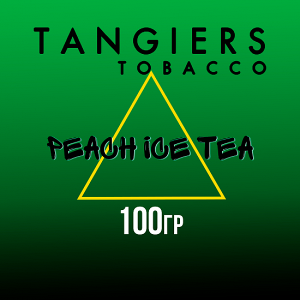Табак Tangiers BIRQUIQ PEACH ICE TEA 100 гр в Севастополе