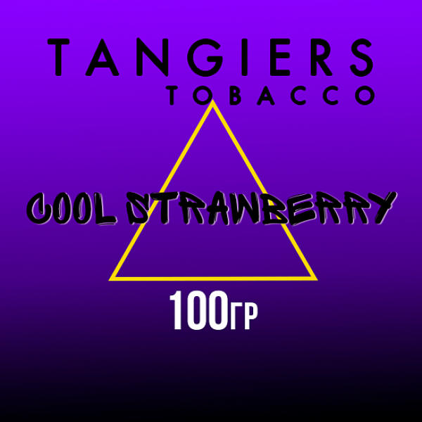 Табак Tangiers FLINE COOL STRAWBERRY 100 гр в Севастополе