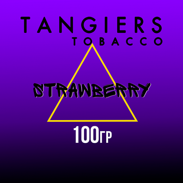 Табак Tangiers FLINE STRAWBERRY 100 гр в Севастополе
