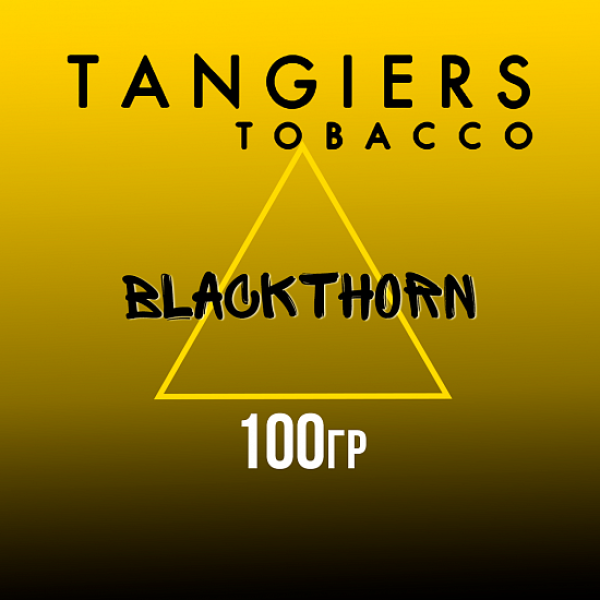 Табак Tangiers NOIR BLACKTHORN 100 гр в Севастополе