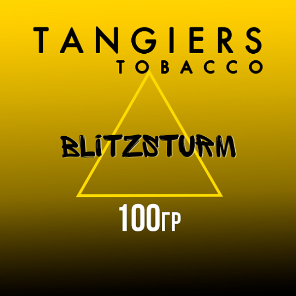 Табак Tangiers NOIR BLITZSTURM 100 гр в Севастополе