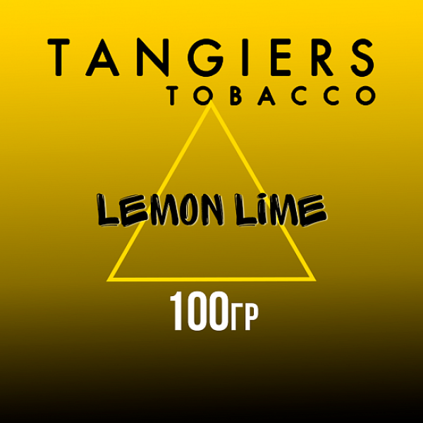 Табак Tangiers NOIR LEMON LIME 100 гр в Севастополе