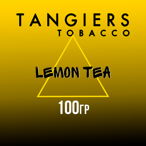 Табак Tangiers NOIR LEMON TEA 100 гр в Севастополе