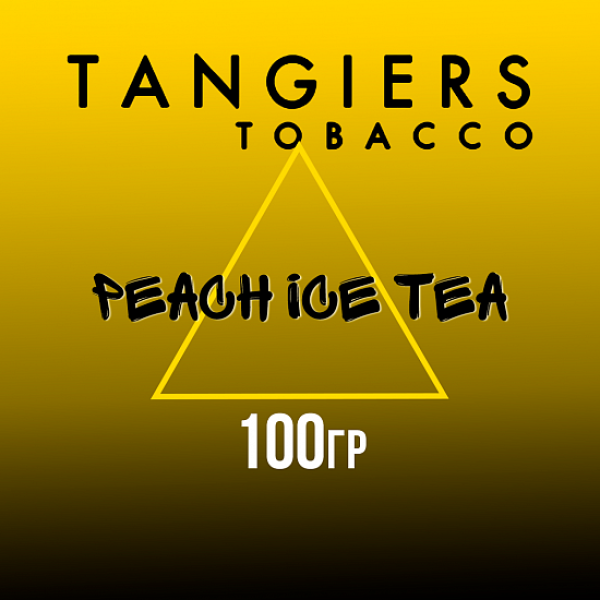 Табак Tangiers NOIR PEACH ICE TEA 100 гр в Севастополе