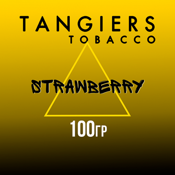Табак Tangiers NOIR STRAWBERRY 100 гр в Севастополе