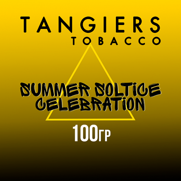 Табак Tangiers NOIR SUMMER SOLTICE CELEBRATION 100 гр в Севастополе