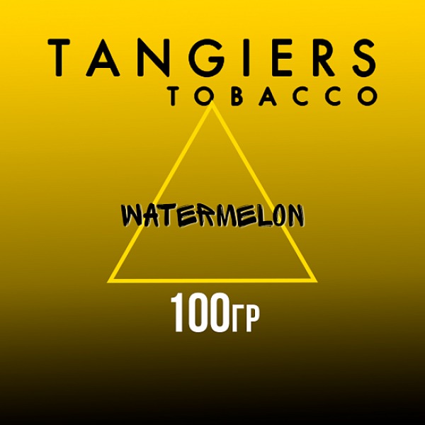 Табак Tangiers NOIR WATERMELON 100 гр в Севастополе