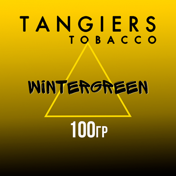 Табак Tangiers NOIR WINTERGREEN 100 гр в Севастополе