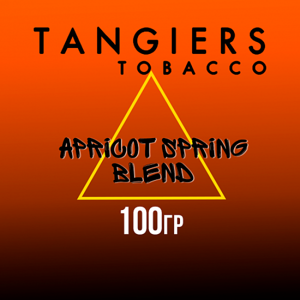Табак Tangiers SE APRICOT SPRING BLEND 100 гр в Севастополе