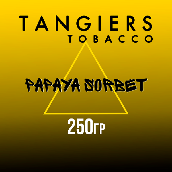 Табак Tangiers Noir Papaya Sorbet (Папайя сорбет) 250 гр в Севастополе