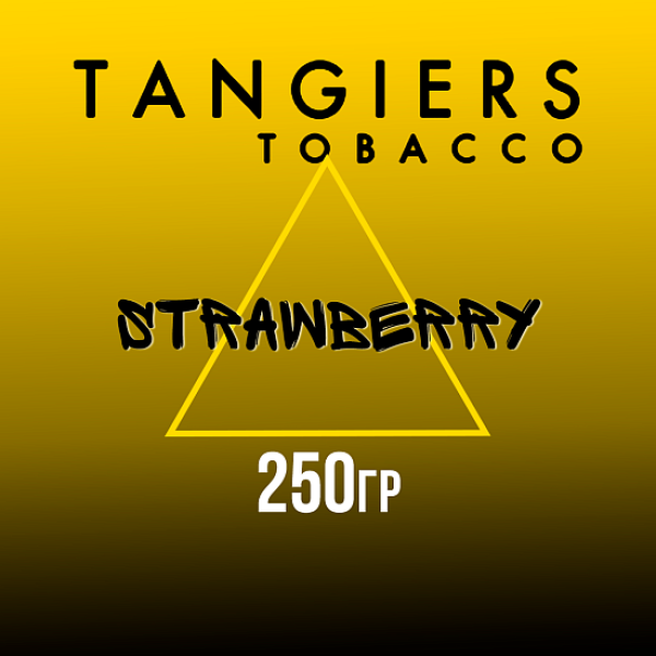 Табак Tangiers Noir Strawberry (Клубника) 250 гр в Севастополе