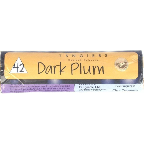Табак Tangiers Dark Plum 250 грамм в Севастополе