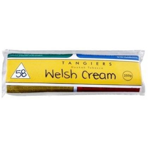 Табак Tangiers Welsh Cream 250 грамм в Севастополе