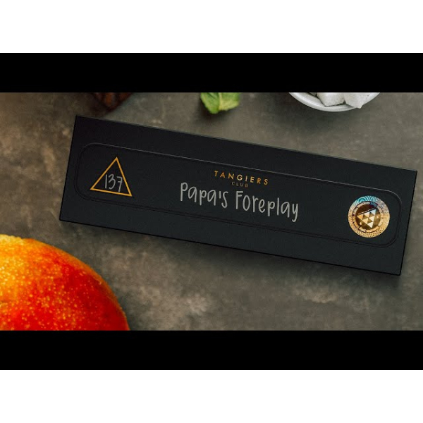 Табак Tangiers Papas Foreplay Noir 250 грамм в Севастополе