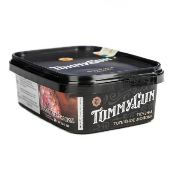 Табак Tommy Gun Baked Milk Cookies (Печенье) 100 гр в Севастополе