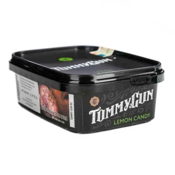 Табак Tommy Gun Lemon Candy (Лимонные конфеты) 100 гр в Севастополе