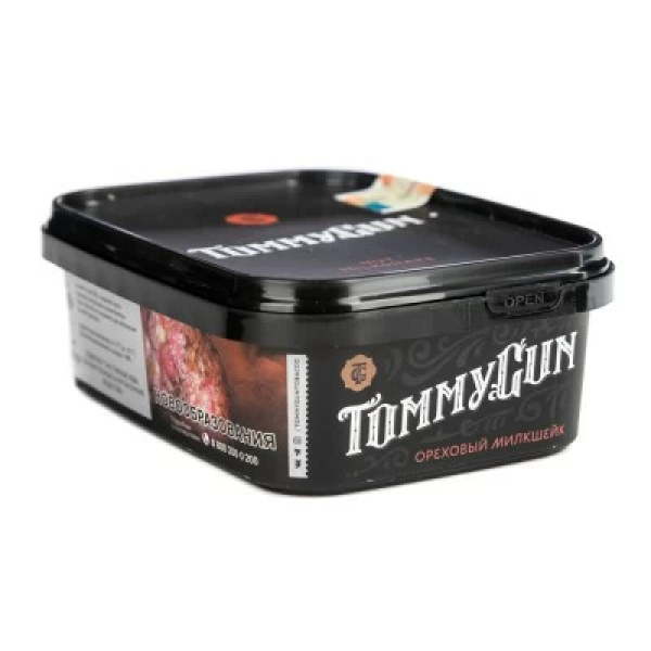 Табак Tommy Gun Nut Milkshake (Ореховый МилкШейк) 100 гр в Севастополе