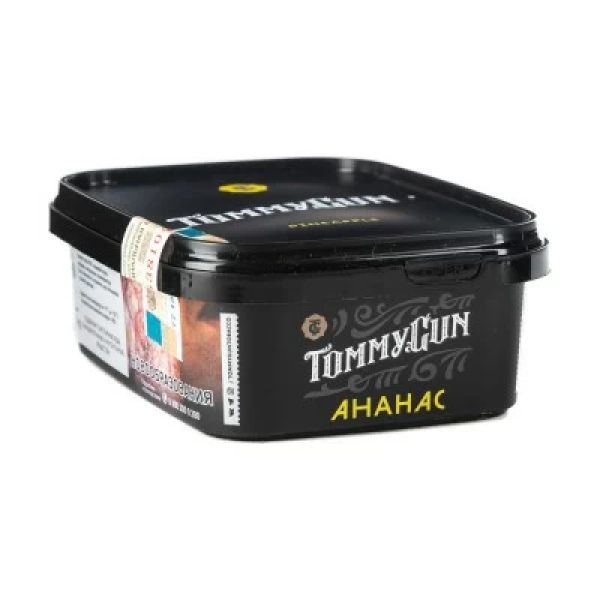 Табак Tommy Gun Pineapple (Ананас) 100 гр в Севастополе