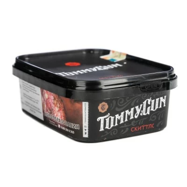 Табак Tommy Gun Skittles (Скитлз) 100 гр в Севастополе