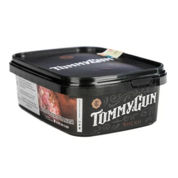 Табак Tommy Gun Whiskey (Виски) 100 гр в Севастополе