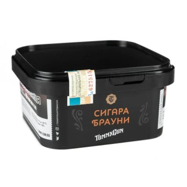 Табак Tommy Gun Cigar Brownie (Брауни) 250 гр в Севастополе