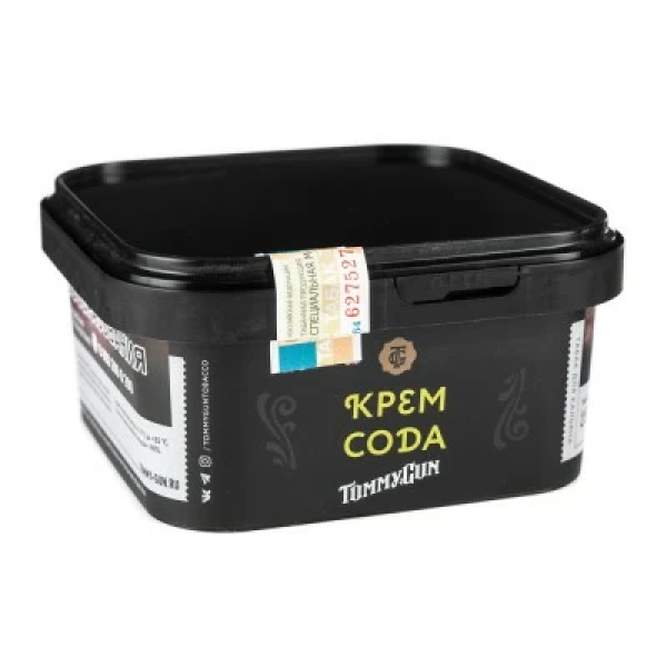 Табак Tommy Gun Cream Soda (Крем Сода) 250 гр в Севастополе