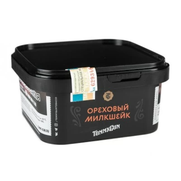 Табак Tommy Gun Nut Milkshake (Ореховый Милкшейк) 250 гр в Севастополе
