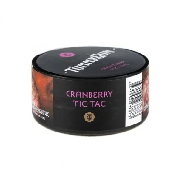 Табак Tommy Gun Cranberry Tik Tak (Клюквенный Тик Так) 25 гр в Севастополе