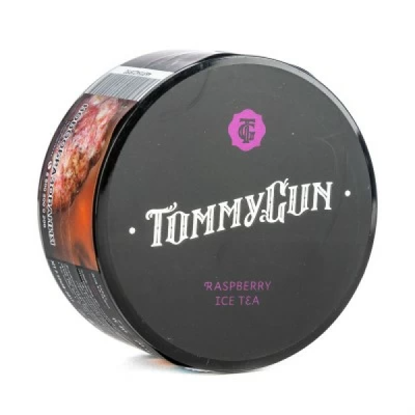 Табак Tommy Gun Raspberry Ice Tea (Малиновый холодный чай) 25 гр в Севастополе