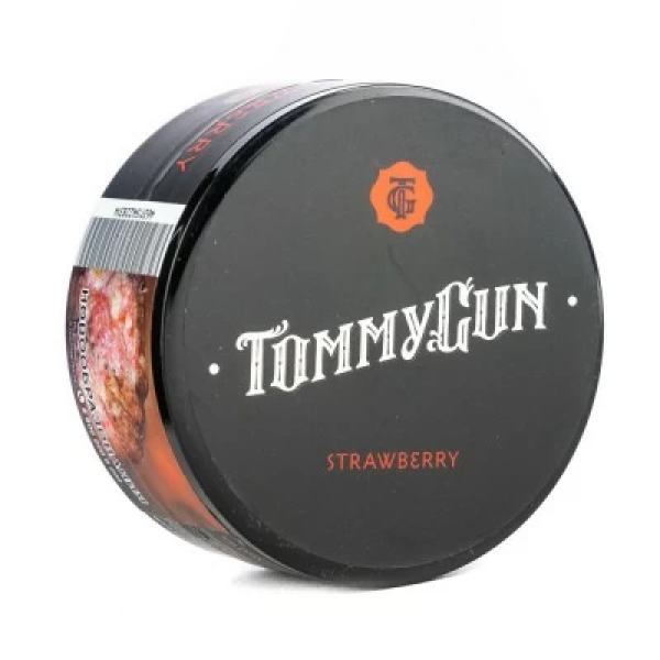 Табак Tommy Gun Strawberry (Клубника) 25 гр в Севастополе