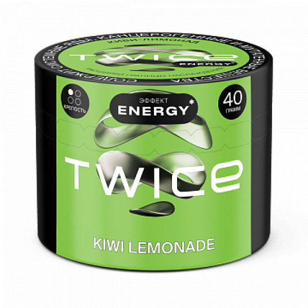Табак TWICE Kiwi Lemonade (Киви Лимонад) 40 гр в Севастополе